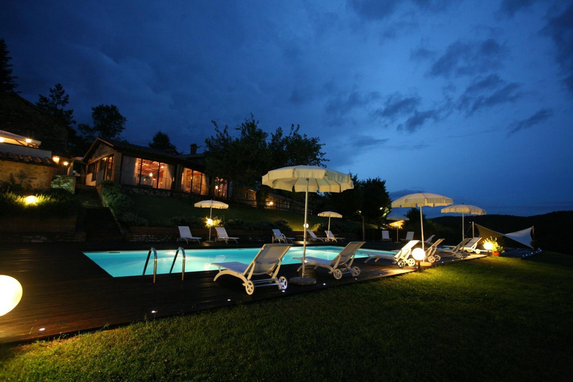 Borgo San Faustino Country Relais And Spa Vila Morrano Exterior foto