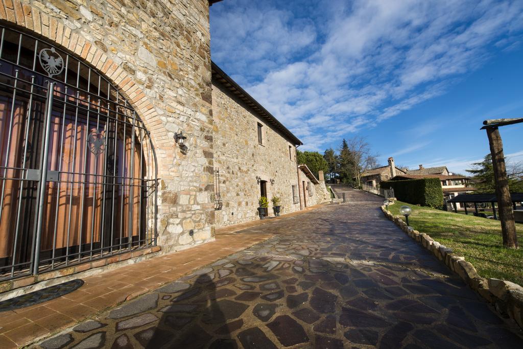 Borgo San Faustino Country Relais And Spa Vila Morrano Exterior foto