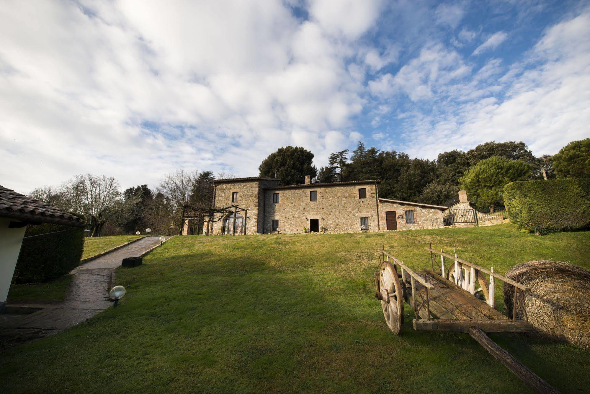 Borgo San Faustino Country Relais And Spa Vila Morrano Exterior foto