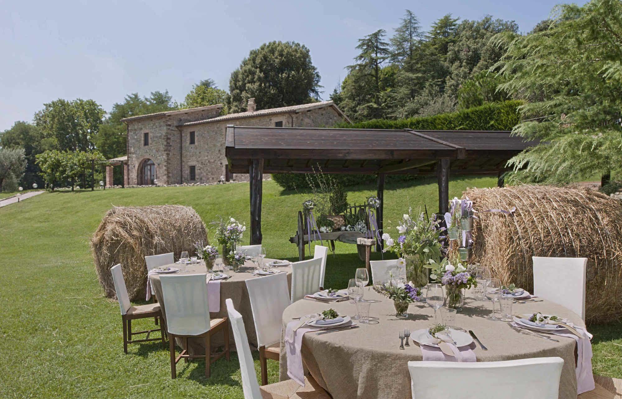 Borgo San Faustino Country Relais And Spa Vila Morrano Exterior foto